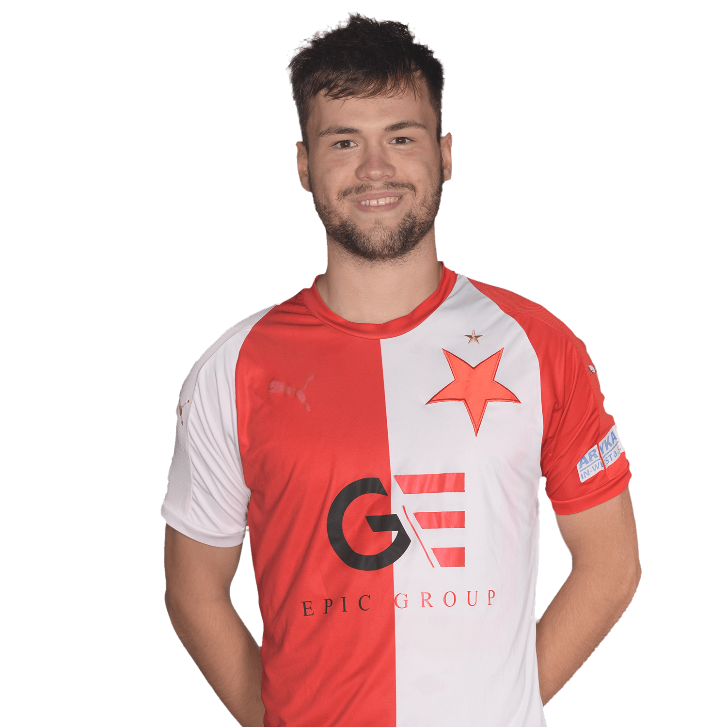 Záložník Ondřej Pulkrábek — Muži B — FC Slavia HK